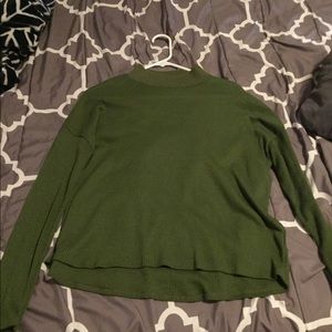 Stretchy turtle neck